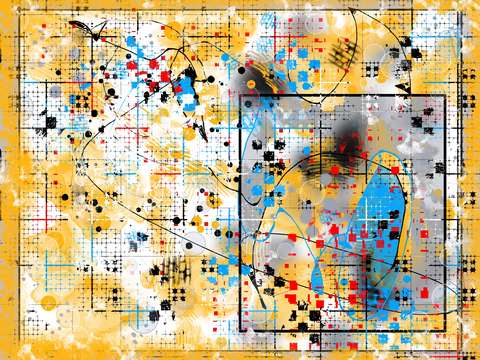 Yellow map