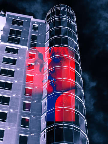 Midnight in midtown
