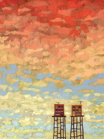 2 red tenements