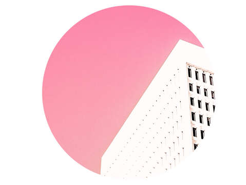 Bubble gum sky