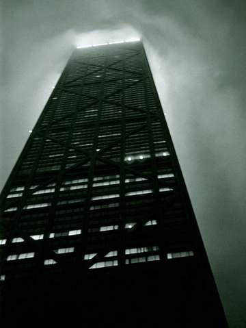 John hancock building chicago illinois