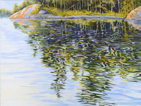 Autumn waters 3