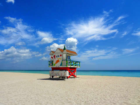 Miami beach lifeguard