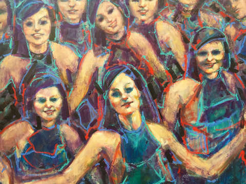 Chorus line 1930