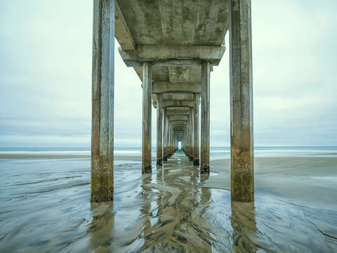 Shapes in the sand