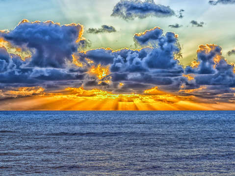 A different sunset