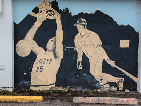 Mutombo and galarraga