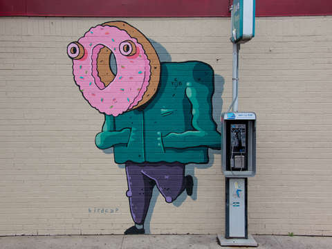Donut head