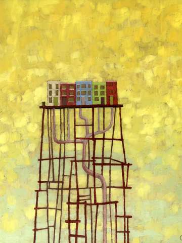 Yellow block