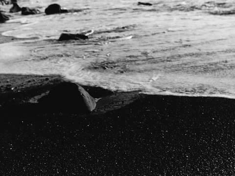 Rock on the beach