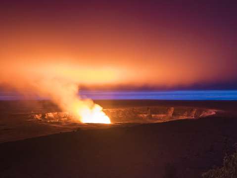 Halemaumau crater
