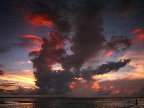 Fire in the sky 5