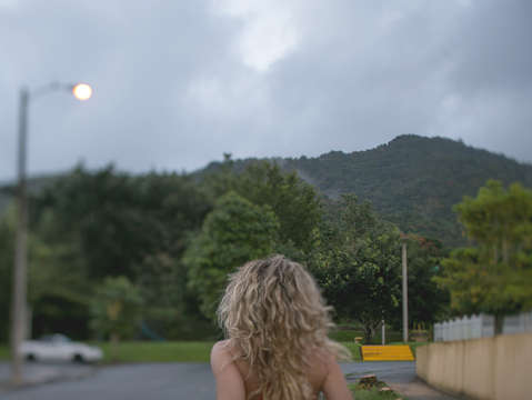 So one morning she packed her tainted heart and 2