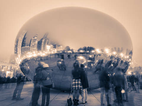 Bean admirers