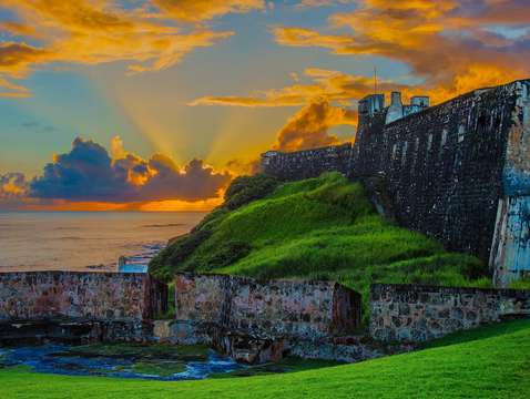 Castillo san crist bal