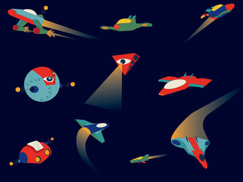 Spaceships