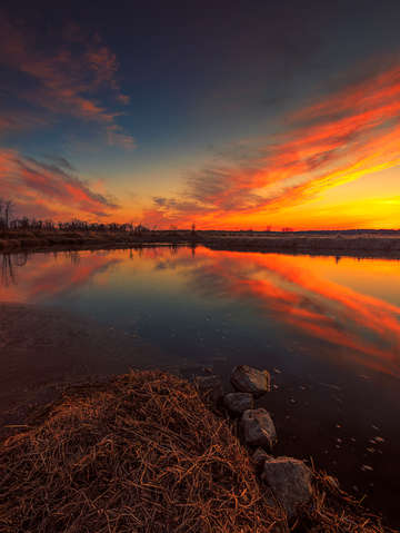 Vernon evening scorch