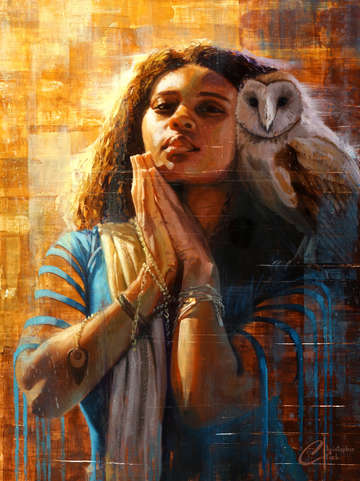 The goddess of wisdom
