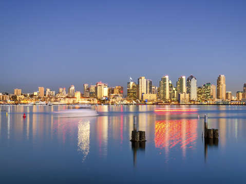 Golden city
