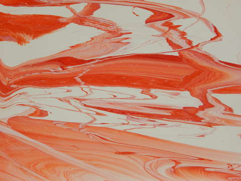 Orange swirl