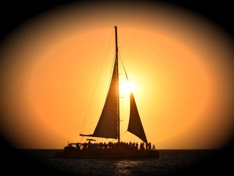 Sunset sail 2