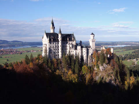 Germany castle neuschwanstein