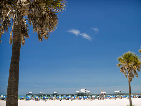 Clearwater beach