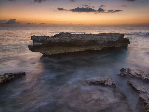 Smith barcadere grand cayman sunset