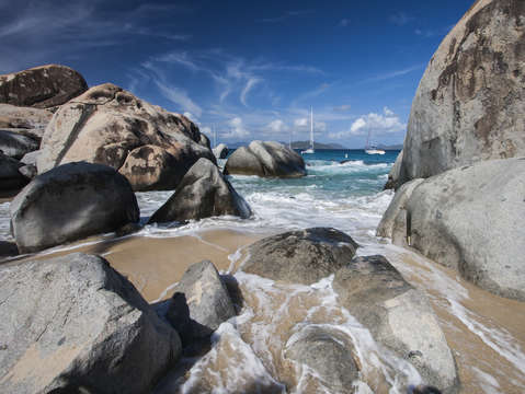 The baths at virgin gorda bvi