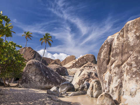 The baths virgin gorda