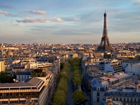 Paris city view 2