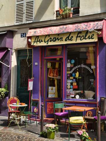 Montmatre restaurant