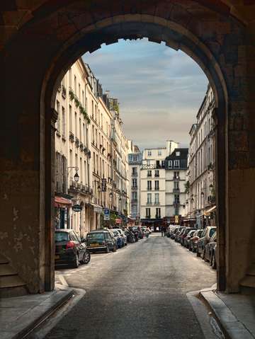 Paris street signs 2