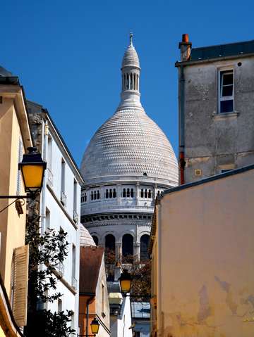 Sacre coeur dome