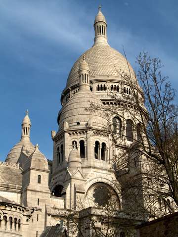 Sacre coeur dome 2