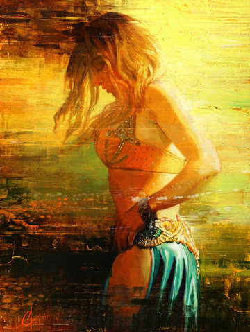 The turmoil of inner peace