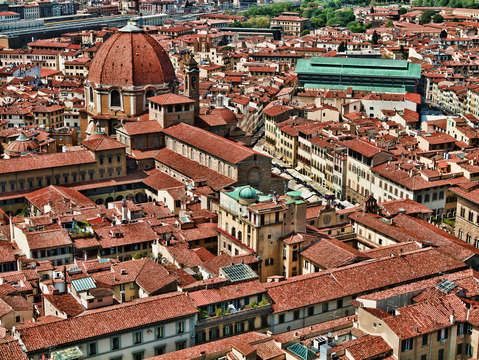 Above florence
