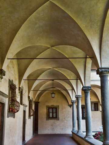 Italian hallway