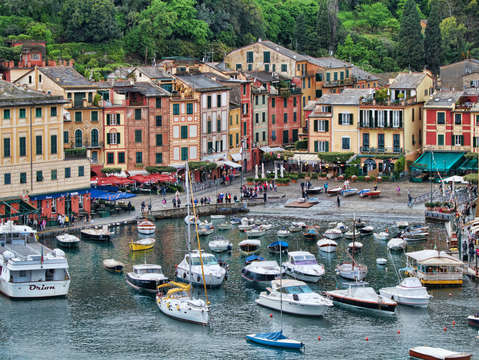 Portofino harbor