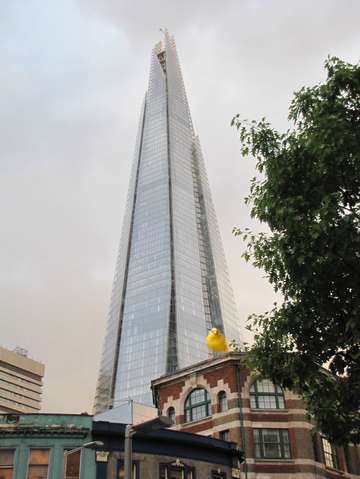 A canary in london