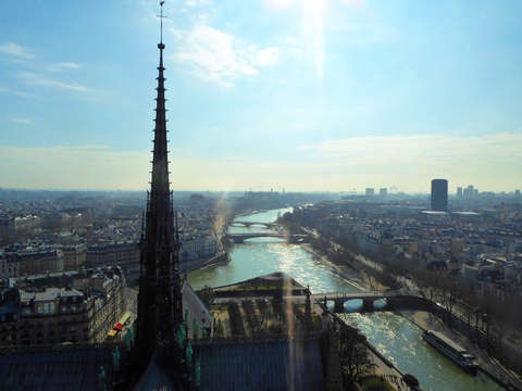 View from notre dame