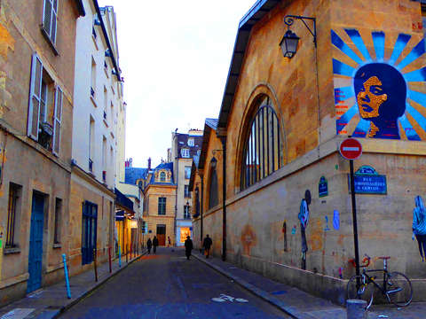 Streets of the jewish quarter