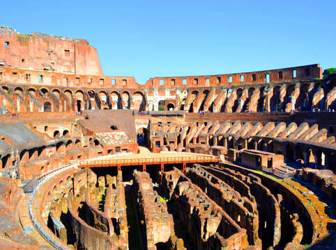 The colosseum