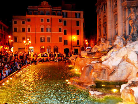 Trevi fountain
