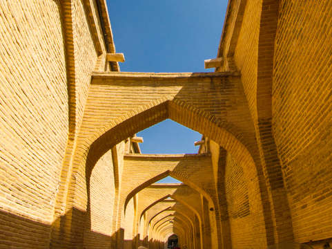 Arches in shiraz