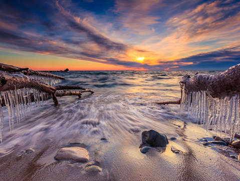 Icy cudahy rush
