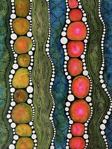 Abstract bubbles