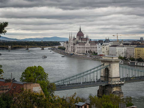 Budapest bridge