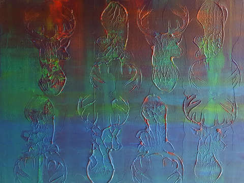 Deer impressions