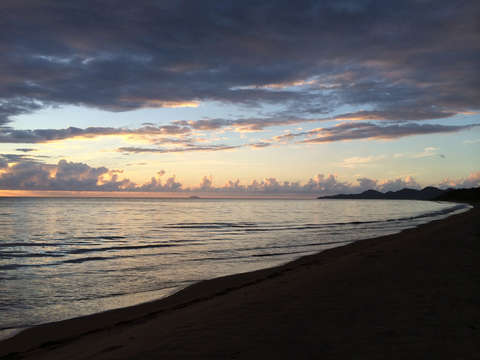 Puerto rico nightfall